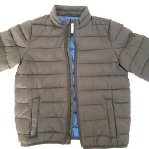 OLD NAVY Black SIZE 6-7 Lightweight Boys Packable Rain Jacket Unisex